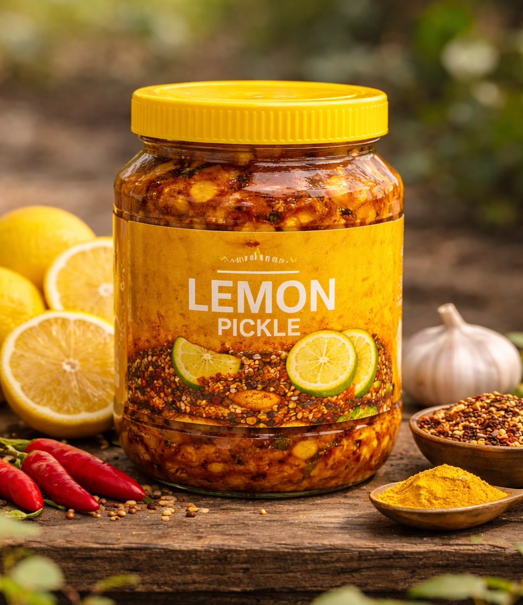 Lemon Pickle